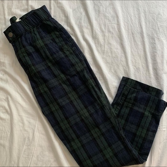 Hollister plaid pant - Picture 2 of 2